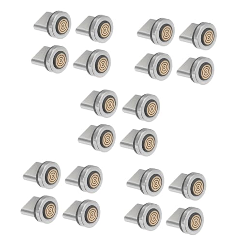 UKCOCO 5 Sätze USB C Magnetische Ladespitze Rotierende Spitze Für Typ C Einfach Zu Bedienen Verlängern Sie Das Laden 4 Stück * 5 UKCOCO 5 Sätze USB C Magnetische Ladespitze Rotierende Spitze Für Typ C Einfach Zu Bedienen Verlängern Sie Das Laden 4 Stück * 5 von UKCOCO