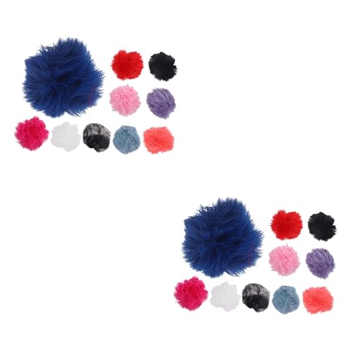 UKCOCO 2sets Aufnahme Mikrofon Abdeckungen Pelzigen Windschutzscheibe Muffs Für Studio 10 Stücke * 2 UKCOCO 2sets Aufnahme Mikrofon Abdeckungen Pelzigen Windschutzscheibe Muffs Für Studio 10 Stücke * 2 von UKCOCO