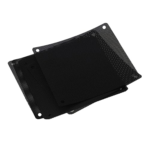 UKCOCO 20 STK PVC-lüfterfilter Computerlüftergitter Gitterfilter Computer-Fan Mesh-Computer-lüftergitter Computer-lüfterfilter Kühlerlüfter Lüfter Staubfilter Black UKCOCO 20 STK PVC-lüfterfilter Computerlüftergitter Gitterfilter Computer-Fan Mesh-Computer-lüftergitter Computer-lüfterfilter Kühlerlüfter Lüfter Staubfilter Black von UKCOCO