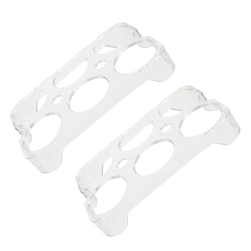 UKCOCO Kühlschrank Eierhalter Eierablage Für 12 Eier Praktische Eier Für Den Kühlschrank Stapelbar Und Platzsparend Egg Storage Container von UKCOCO