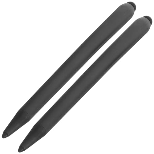 UKCOCO 2St kapazitiver Eingabestift Touch-Stift Eingabestifte Kapazitive Whiteboard-Stifte bequemer Stylus-Stift eingebaut Stift berühren doppelseitiger Stift Tafel Kapazitiver Stift Abs von UKCOCO