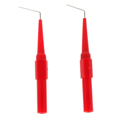UKCOCO 2Stücke Prüfspitzenstifte mit Bananenstecker Isolations Piercing Nadeltester aus Violettem für Präzise Kfz Prüfungen und Elektrische Tests Langlebig und Zuverlässig UKCOCO 2Stücke Prüfspitzenstifte mit Bananenstecker Isolations Piercing Nadeltester aus Violettem für Präzise Kfz Prüfungen und Elektrische Tests Langlebig und Zuverlässig von UKCOCO