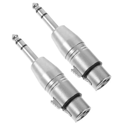 UKCOCO 2Stücke Xlr Adapter Polige Xlr Buchse Vielseitiger Mikrofonadapter für Audioanwendungen Breitere Kompatibilität Zuverlässiger Schutz UKCOCO 2Stücke Xlr Adapter Polige Xlr Buchse Vielseitiger Mikrofonadapter für Audioanwendungen Breitere Kompatibilität Zuverlässiger Schutz von UKCOCO