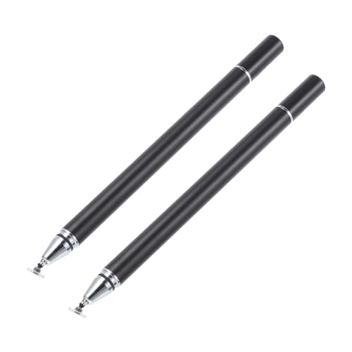 UKCOCO 2st Kapazitiver Stift Stift Kapazitiver Smartphone-Stift Bequemer Stylus-Stift Praktische Bildschirmstifte Eingabestift Tragbar Elektronischer Bildschirm Aluminium Legierung von UKCOCO