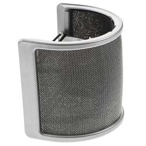 UKCOCO 2-teiliger Mikrofonfilter Metallfilter Für Die Aufnahme Von Mikrofon-windschutzscheibenschutz Rauschunterdrückung Mikrofonzubehör Für - UKCOCO 2-teiliger Mikrofonfilter Metallfilter Für Die Aufnahme Von Mikrofon-windschutzscheibenschutz Rauschunterdrückung Mikrofonzubehör Für - von UKCOCO