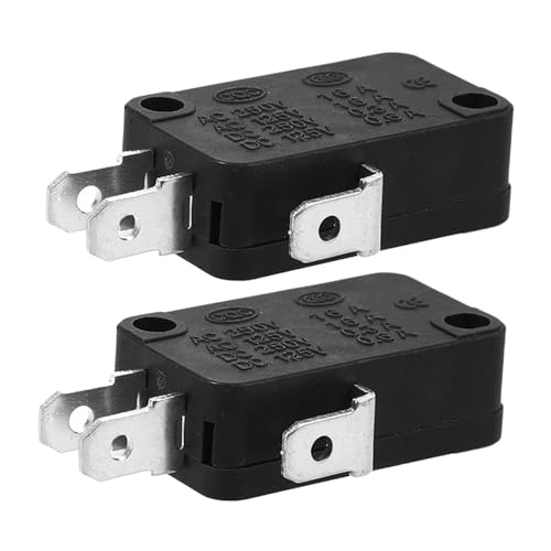 UKCOCO Reparatursatz Für Mikrowellenherde 2er-pack Türpräzision Für Einfache Installation von UKCOCO
