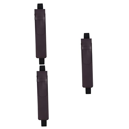 UKCOCO 3 Stück Stylus Pen Ledertasche Universal Stifttasche Für Stylus Und Schreibgeräte Pu Lederetui von UKCOCO