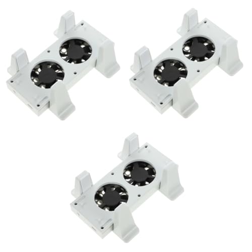 UKCOCO 3 Sets Lüfter Vertikale Basis Für Konsole 2 USB-hubs Ladematerialien Wärmeabfuhr Geschwindigkeit Anpassen Kosten von UKCOCO