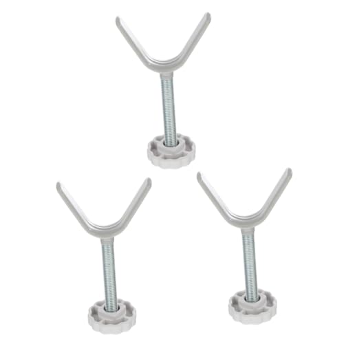 UKCOCO 3 Stück Y-Förmiges Geländer-Zubehör Sicherheitstor Y-Spindel Innentor-Ersatzteile Sicherheitstür-Fixator Y-Förmiger Leitplankenhalter Y-Leitplanken-Fixator Babytor-Adapter von UKCOCO