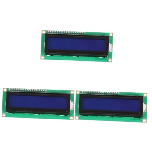 UKCOCO 3 Stück LCD Monitor Serielles LCD Display Flüssigkristall 1602A Modul von UKCOCO