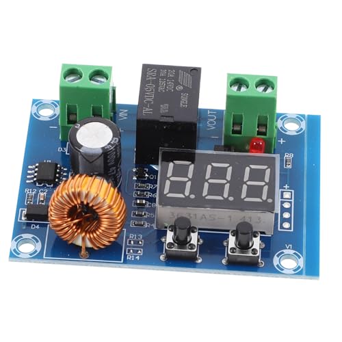 UKCOCO 36V Dc Spannungsschutzmodul für Lithiumbatterien Niedrigspannungs Trennmodul mit Digitalanzeige für Elektronische Geräte und Batterieüberwachungsmodul UKCOCO 36V Dc Spannungsschutzmodul für Lithiumbatterien Niedrigspannungs Trennmodul mit Digitalanzeige für Elektronische Geräte und Batterieüberwachungsmodul von UKCOCO