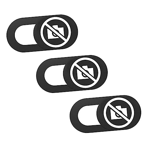 UKCOCO 3pcs Webcam-Abdeckung Slide Blocker Für Laptop-datenschutz Webcam-Abdeckung/aus-ersatz Für Webcam von UKCOCO