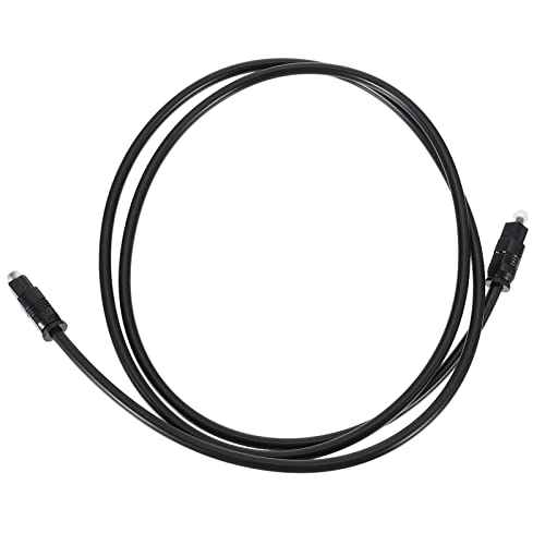 UKCOCO 3Stücke Od Optisches Audiokabel Audiokabel für Tv Heimkino Elektromagnetische Störungen Vermeiden Hochdichte Gewebeschirmung von UKCOCO