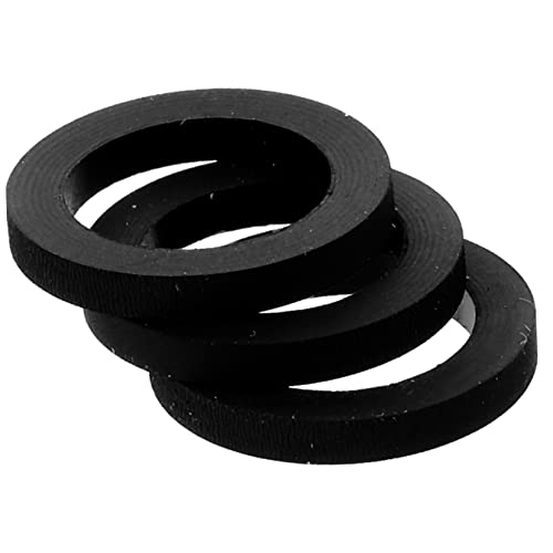 UKCOCO 3Stücke Teiliges Kassettenrekorder Gummiband Robuste Riemen für Kassetten Player Kompatibel Langlebig Zuverlässig für Bandrekorder von UKCOCO