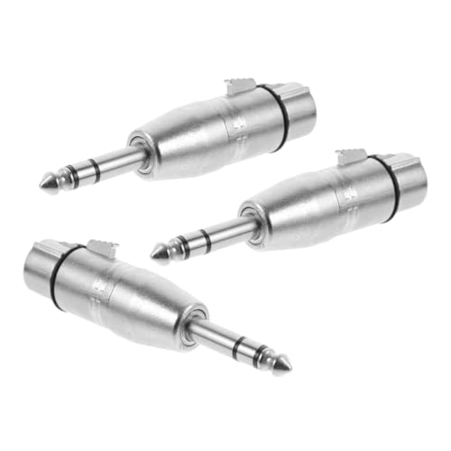 UKCOCO 3Stücke Xlr Adapter Xlr Buchse Multifunktionale Audio Adapter Für Aufnahmestudios Live Performances Für Mischpulte UKCOCO 3Stücke Xlr Adapter Xlr Buchse Multifunktionale Audio Adapter Für Aufnahmestudios Live Performances Für Mischpulte von UKCOCO