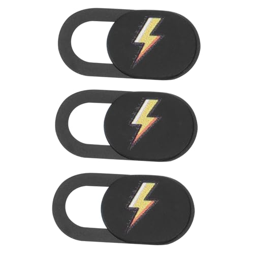 UKCOCO 3st Kamera-datenschutzabdeckung Webcam-Schutz Webcam-sichtschutzabdeckung Laptop -Webcam -Cover Handy-Webcam-Abdeckung Kameraabdeckung Laptop Kamera Abdeckung Black Abs UKCOCO 3st Kamera-datenschutzabdeckung Webcam-Schutz Webcam-sichtschutzabdeckung Laptop -Webcam -Cover Handy-Webcam-Abdeckung Kameraabdeckung Laptop Kamera Abdeckung Black Abs von UKCOCO