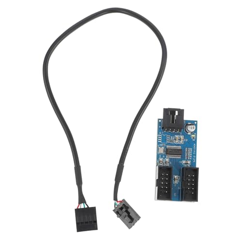 UKCOCO 3st Riser-Karte USB Schreibtisch Hub Computerzubehör Schreibtisch USB-hub Verlängerungs-hub-Adapter Kabeladapter Verlängerung Hub Splitter Hauptplatine Leiterplatte Multiplikator UKCOCO 3st Riser-Karte USB Schreibtisch Hub Computerzubehör Schreibtisch USB-hub Verlängerungs-hub-Adapter Kabeladapter Verlängerung Hub Splitter Hauptplatine Leiterplatte Multiplikator von UKCOCO