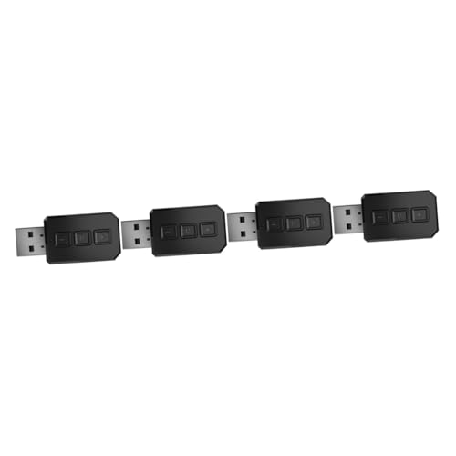 UKCOCO 4 Stück -Adapter WLAN-USB-Adapter Adapter für Kopfhörer Headset-Adapter Adapter für Fernseher Audiosignalsender kabellos Spielkonsole Konverter Startprogramm elektronisch von UKCOCO