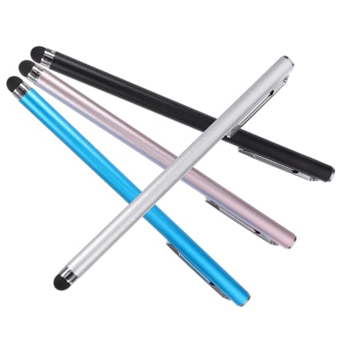 UKCOCO Universeller Kapazitiver Stift 4-teiliges Set Für Mobiltelefone Tablet-schreibstift Stift Touch-pens Für Touchscreen von UKCOCO