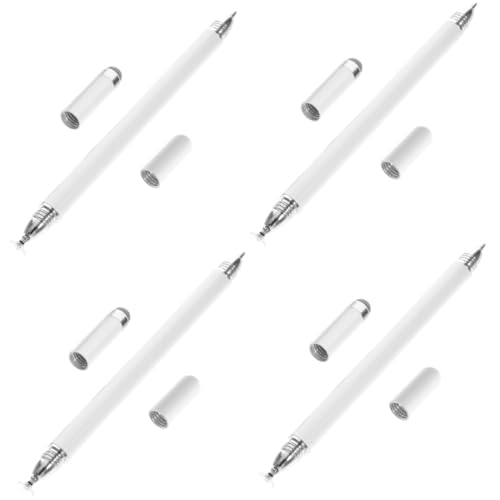 UKCOCO 4 Stück beschreibbarer Stift Bleistifte für Studenten Stylist Eingabestift Smartphones Mobiltelefone tragbarer Bildschirmstift Bildschirmschreibstift Universal- Kapazitiver Stift von UKCOCO