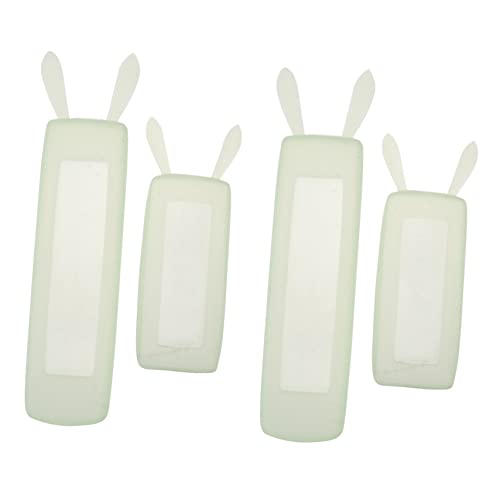 UKCOCO 4 Stücke Fernbedienung Fall Abdeckungen Fernbedienungen Hülse Schutz Fernbedienung Abdeckung Controller Silica Gel UKCOCO 4 Stücke Fernbedienung Fall Abdeckungen Fernbedienungen Hülse Schutz Fernbedienung Abdeckung Controller Silica Gel von UKCOCO