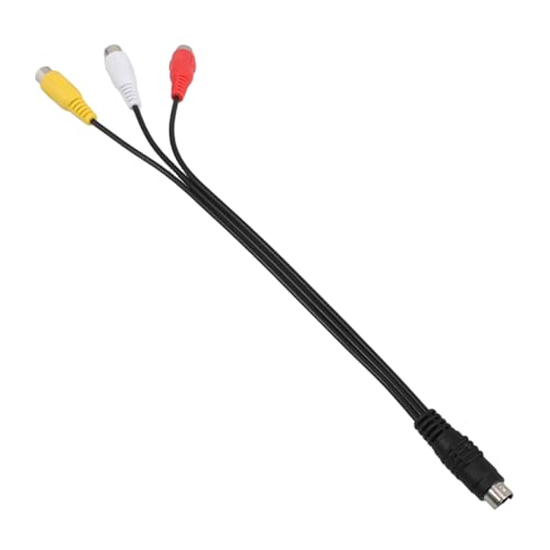 UKCOCO 4 Videoadapter Adapterkabel Für Video Adapterdraht Für Video Verdrahtung Für Video Ersatz-audiokabel Audiokabel Für Lautsprecher Video-adapterkabel Adapterdrähte Für Video Kupfer UKCOCO 4 Videoadapter Adapterkabel Für Video Adapterdraht Für Video Verdrahtung Für Video Ersatz-audiokabel Audiokabel Für Lautsprecher Video-adapterkabel Adapterdrähte Für Video Kupfer von UKCOCO