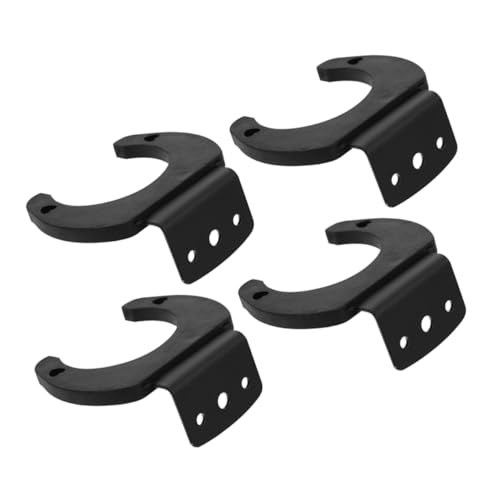 UKCOCO 4Stücke Wandhalterung für Mikrofone Teiliges aus Robusten Materialien Platzsparendes Design Einfach zu Installieren für Verschiedene Mikrofontypen UKCOCO 4Stücke Wandhalterung für Mikrofone Teiliges aus Robusten Materialien Platzsparendes Design Einfach zu Installieren für Verschiedene Mikrofontypen von UKCOCO