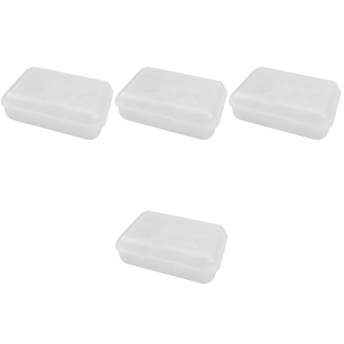 UKCOCO 4er-box Druckfester Eierkarton Ei-display-container Eierbehälter Eierhalter-organisatoren Teuflisches Eierfach Klares Ei Eierspender Halter Fall Plastik Wagen Weiß Tragbar Reisen UKCOCO 4er-box Druckfester Eierkarton Ei-display-container Eierbehälter Eierhalter-organisatoren Teuflisches Eierfach Klares Ei Eierspender Halter Fall Plastik Wagen Weiß Tragbar Reisen von UKCOCO