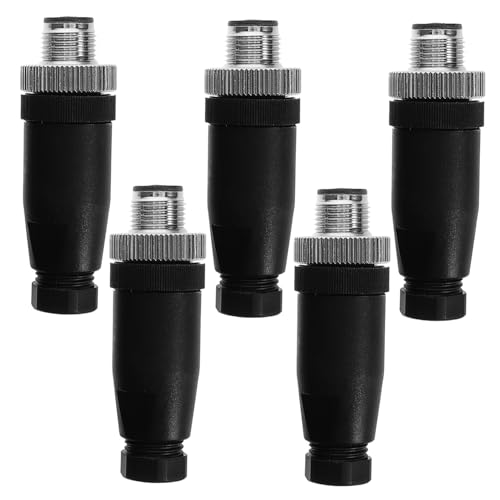 UKCOCO 5 Stück 8 Steckerbuchsen Drahtverbinder Industriestecker Drahtplattenverbinder Taschenlampen Schnellverbinder Entfernungssteckschlüssel Stecker UKCOCO 5 Stück 8 Steckerbuchsen Drahtverbinder Industriestecker Drahtplattenverbinder Taschenlampen Schnellverbinder Entfernungssteckschlüssel Stecker von UKCOCO