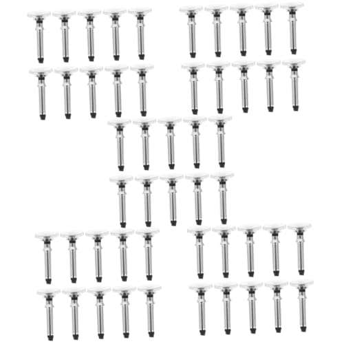 UKCOCO 50 Eingabestift Schreibstiftspitzen Stiftspitzen Ersetzen Kapazitive Stiftspitzen Tipps Für Den Stylus-Stift Austausch Der Stiftspitzen Metall Touchscreen-Stift UKCOCO 50 Eingabestift Schreibstiftspitzen Stiftspitzen Ersetzen Kapazitive Stiftspitzen Tipps Für Den Stylus-Stift Austausch Der Stiftspitzen Metall Touchscreen-Stift von UKCOCO