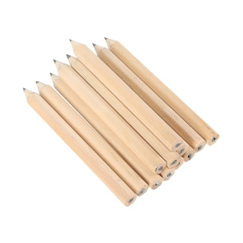 UKCOCO 50 Stück Ritzbleistift Graphit Kind winzig Bleistift schreiben Golfstifte für die Babyparty Farbe bleistifte Taschenholzstifte kurzer bleistift Stifthalter aus Holz UKCOCO 50 Stück Ritzbleistift Graphit Kind winzig Bleistift schreiben Golfstifte für die Babyparty Farbe bleistifte Taschenholzstifte kurzer bleistift Stifthalter aus Holz von UKCOCO