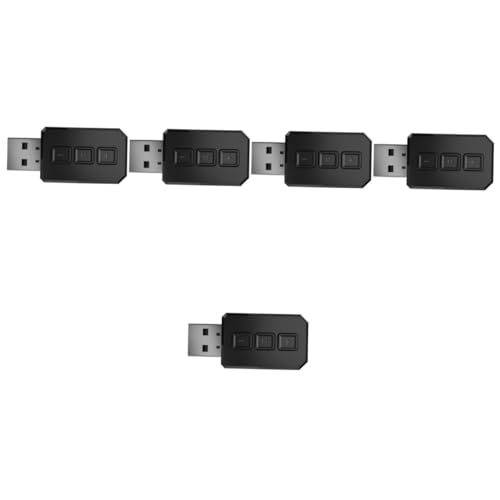UKCOCO 5St -Adapter kabelloser Adapter Headset-Adapter Adapter für Kopfhörer Audio-Adapter Adapter für Fernseher USB Spielkonsole Konverter Startprogramm elektronisch von UKCOCO