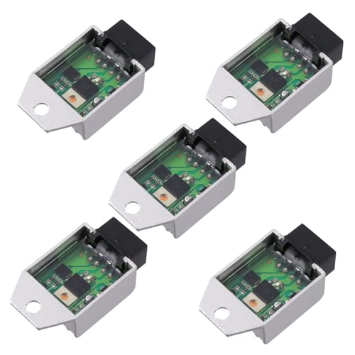 UKCOCO 5Stücke Teiliges Spannungsstabilisator für Motorräder Gleichrichterregler mit Hoher und Energieeinsparung Zuverlässige und Verbesserte Wärmeableitung UKCOCO 5Stücke Teiliges Spannungsstabilisator für Motorräder Gleichrichterregler mit Hoher und Energieeinsparung Zuverlässige und Verbesserte Wärmeableitung von UKCOCO