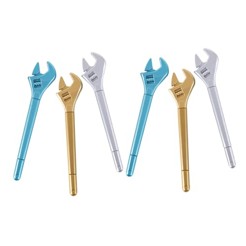 UKCOCO 6 Stück Simulationsschlüssel-Gelstift Vintage-Tagebuchzubehör Kawaii-Gelstift Stifte mit extra feiner Spitze Cartoon-Gelstifte Werkzeugförmige Stifte Kawaii Schreibstifte Plastik UKCOCO 6 Stück Simulationsschlüssel-Gelstift Vintage-Tagebuchzubehör Kawaii-Gelstift Stifte mit extra feiner Spitze Cartoon-Gelstifte Werkzeugförmige Stifte Kawaii Schreibstifte Plastik von UKCOCO