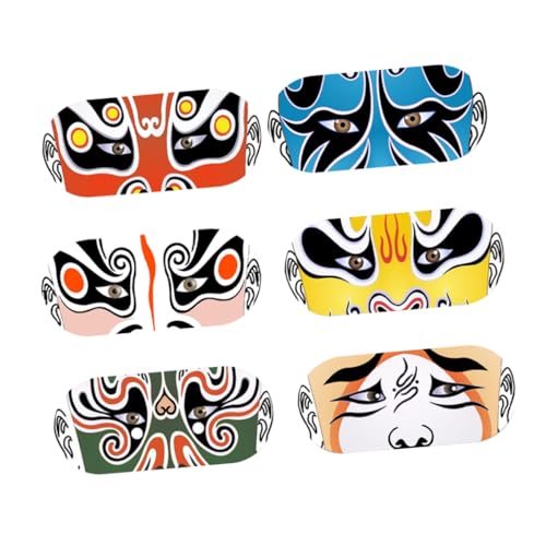 UKCOCO 6St Kameraabdeckung Laptop Abdeckung Kamerablocker Kameraschlitten Laptop -Webcam -Cover Webcam-Abdeckung Handy- - Tablet- -Folie Webcam-Folie Abs Colorful von UKCOCO