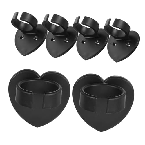UKCOCO 6Stücke Mikrofon Halterung Wandmontage Mikrofon Haken Flexibler Mikrofonschutz für Stabile Befestigung für Heimstudio und Professionelle Anwendungen UKCOCO 6Stücke Mikrofon Halterung Wandmontage Mikrofon Haken Flexibler Mikrofonschutz für Stabile Befestigung für Heimstudio und Professionelle Anwendungen von UKCOCO