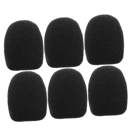 UKCOCO 6Stücke Mini Mikrofon Windschutz für Lavalier Mikrofone Staubdicht Langlebig für Interviews und Aufnahmen Kompakt und Tragbar UKCOCO 6Stücke Mini Mikrofon Windschutz für Lavalier Mikrofone Staubdicht Langlebig für Interviews und Aufnahmen Kompakt und Tragbar von UKCOCO