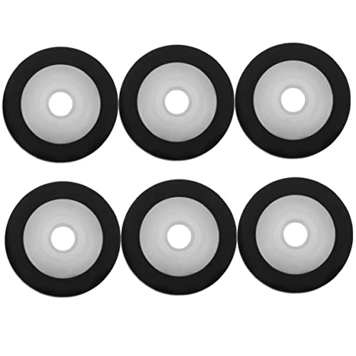 UKCOCO 6Stücke Teiliges Prise Roller für Kassettenrekorder Präzise Kompakte Lagerwalzen für Störungsfreies Abspielen Aufnehmen für Radiobänder Tape Recorder UKCOCO 6Stücke Teiliges Prise Roller für Kassettenrekorder Präzise Kompakte Lagerwalzen für Störungsfreies Abspielen Aufnehmen für Radiobänder Tape Recorder von UKCOCO