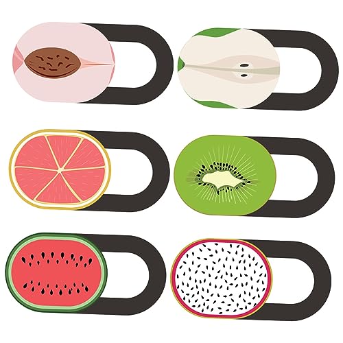 UKCOCO 6Stücke Teiliges Privatsphäre Cover Dekorative Webcam Abdeckungen Für Laptop Tablet Smartphone Ultra Dünnes Material Mit Kreativem Musterdesign UKCOCO 6Stücke Teiliges Privatsphäre Cover Dekorative Webcam Abdeckungen Für Laptop Tablet Smartphone Ultra Dünnes Material Mit Kreativem Musterdesign von UKCOCO