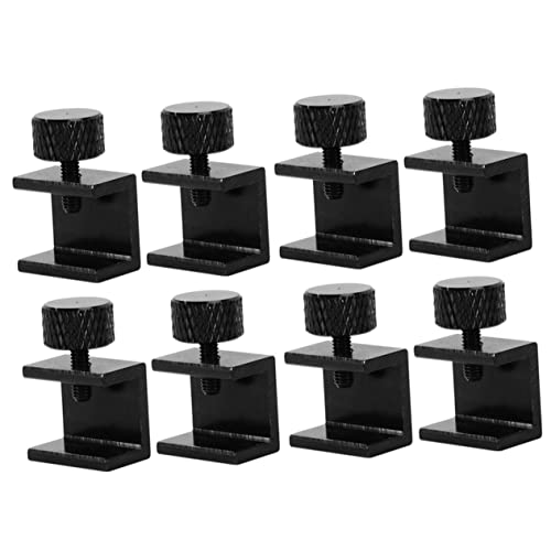 UKCOCO 8Stücke Glasbett Clips Einstellbare Halterung für Fixierung Kompatibel mit Meisten Druckern Einfache Installation UKCOCO 8Stücke Glasbett Clips Einstellbare Halterung für Fixierung Kompatibel mit Meisten Druckern Einfache Installation von UKCOCO