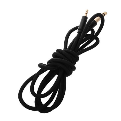 UKCOCO Audio Kabel Für Lautsprecher Gitarrenkabel Gitarrenpedale Lautsprecherdrahtanschluss Guitar Patch -kabel Kopfhörer Verlängerungskabel Gitarrenbuchse Klaviatur Fasergeflecht Schwarz UKCOCO Audio Kabel Für Lautsprecher Gitarrenkabel Gitarrenpedale Lautsprecherdrahtanschluss Guitar Patch -kabel Kopfhörer Verlängerungskabel Gitarrenbuchse Klaviatur Fasergeflecht Schwarz von UKCOCO