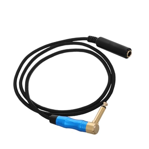 UKCOCO Audio-Verlängerungskabel Audiokabel Rechts rechtwinkliger audioadapter weiblicher Stereo-Klinkenadapter Stereo -Jack -Adapter Stereo-Audioanschluss Audio-Klinkenkabel Kupfer UKCOCO Audio-Verlängerungskabel Audiokabel Rechts rechtwinkliger audioadapter weiblicher Stereo-Klinkenadapter Stereo -Jack -Adapter Stereo-Audioanschluss Audio-Klinkenkabel Kupfer von UKCOCO
