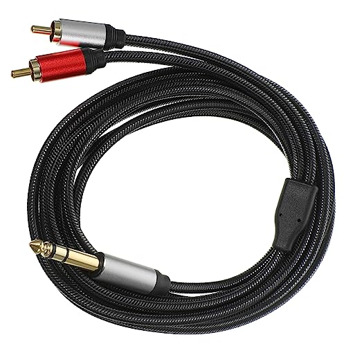 UKCOCO Audiogerätekabel Poliges Mikrofonkabel Audio Konverterkabel für Mikrofone Lautsprecher und Mischpulte und Langlebig UKCOCO Audiogerätekabel Poliges Mikrofonkabel Audio Konverterkabel für Mikrofone Lautsprecher und Mischpulte und Langlebig von UKCOCO