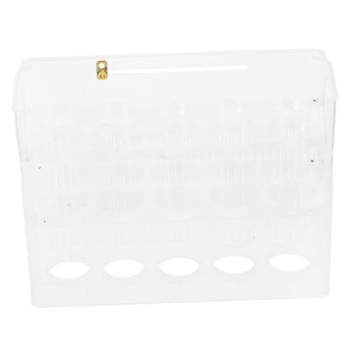 UKCOCO Aufbewahrungsbox für Eier Eierständer Eierregal eierhalter egg holder for refrigerator 3-lagiger Eierständer Eieraufbewahrungsständer pp Wiederverwendbar von UKCOCO