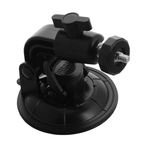 UKCOCO Auto Saugnapf Halterung Autohalterung für Kamera Kamerahalter für Auto Action-Kamera-Halterung Halterung für Armaturenbrettkamera mit Saugnapf Kieselgel Black UKCOCO Auto Saugnapf Halterung Autohalterung für Kamera Kamerahalter für Auto Action-Kamera-Halterung Halterung für Armaturenbrettkamera mit Saugnapf Kieselgel Black von UKCOCO