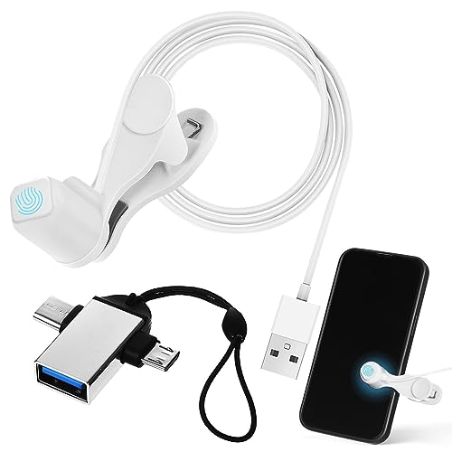 UKCOCO Automatischer Telefonbildschirm-Klicker, simulierter Finger-Clicker Clip-on mit 2 in 1 OTG-Anschluss, Bildschirm Auto Clicker für Gaming, Shopping, Live-Übertragungen UKCOCO Automatischer Telefonbildschirm-Klicker, simulierter Finger-Clicker Clip-on mit 2 in 1 OTG-Anschluss, Bildschirm Auto Clicker für Gaming, Shopping, Live-Übertragungen von UKCOCO