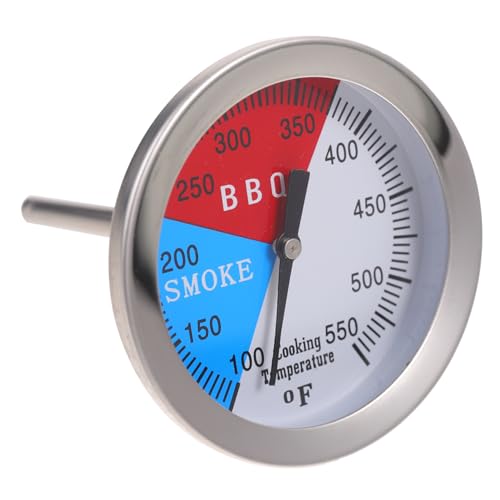 UKCOCO Bbq Thermometer Präzises Grillthermometer für Fleisch und Backwaren Ablesbar für Sicheres Grillen und Stabiler Verpackung UKCOCO Bbq Thermometer Präzises Grillthermometer für Fleisch und Backwaren Ablesbar für Sicheres Grillen und Stabiler Verpackung von UKCOCO