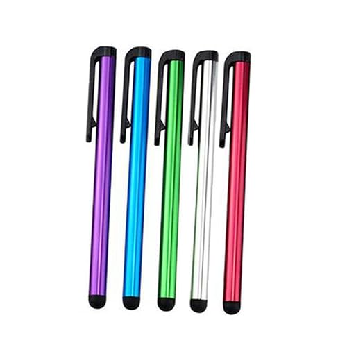 UKCOCO 5 Teile/los Hohe Empfindlichkeit Bildschirm Stift Kapazitiven Stift Für Smartphones Glatte Spitze von UKCOCO