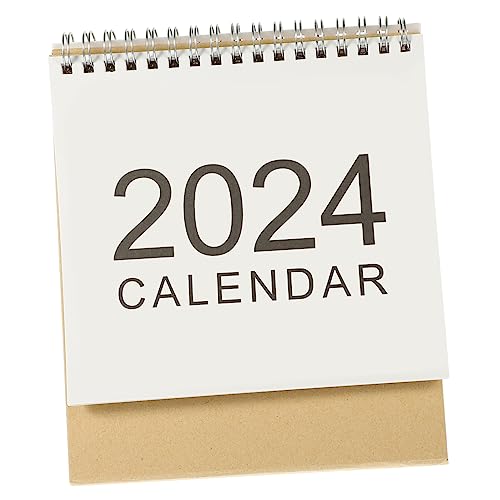UKCOCO Büro Tischkalender Desktop Kalender Langlebig für Notizen für Freunde und Familie für Büro und Zuhause von UKCOCO