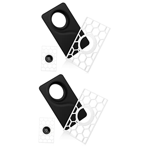 UKCOCO Computerständer 4 Stück -Karte Brieftaschenhalter Abdeckung Leichte Hülle -brieftaschenetui ung Einfache Hülle Luft Brieftasche Halter Schlank Fall Rechner Etikett STK von UKCOCO